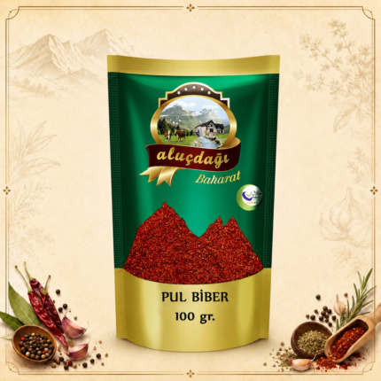ALUÇDAĞI PUL BİBER 100GR